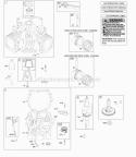 Part Location Diagram of 843961 Briggs and Stratton Screw